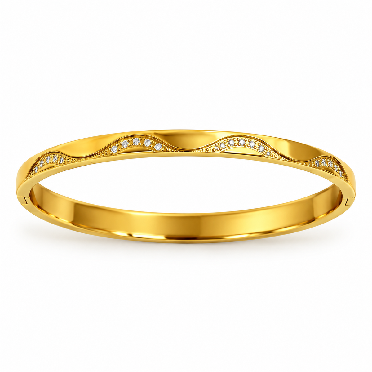 Curve stone Bracelet