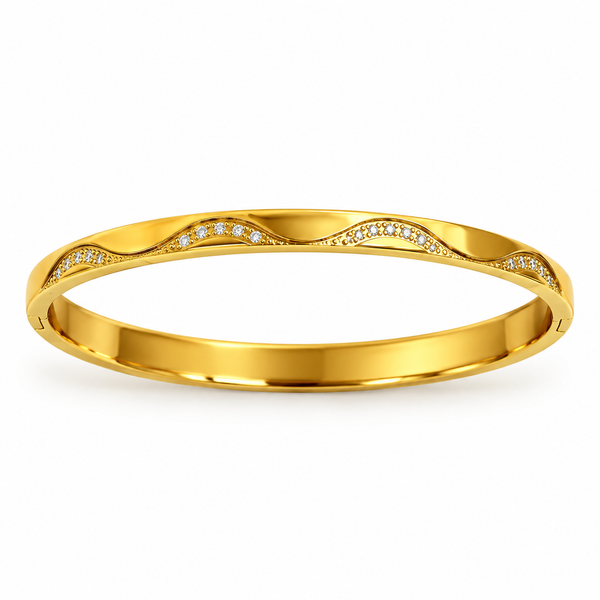 Curve stone Bracelet