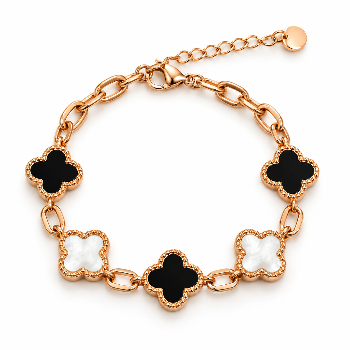 Link clover Bracelet