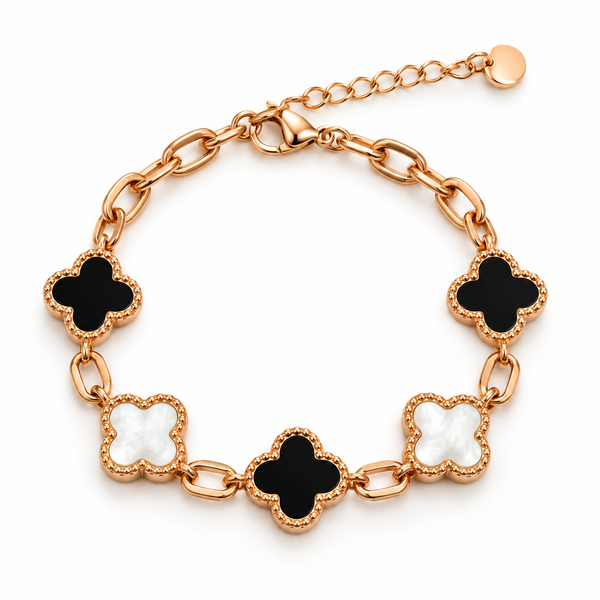 Link clover Bracelet