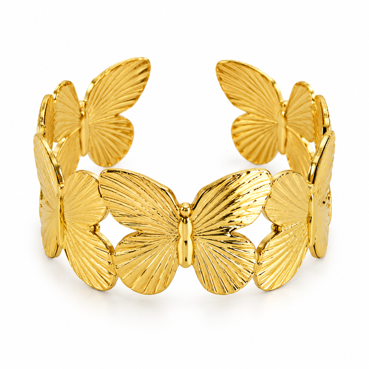 Butterfly cuff Bracelet