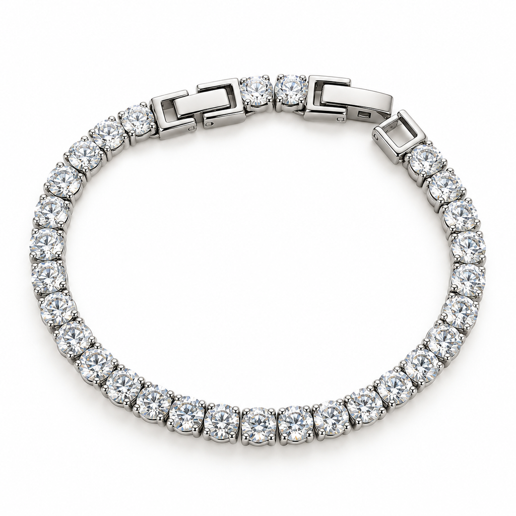 6 mm Tennis Bracelet
