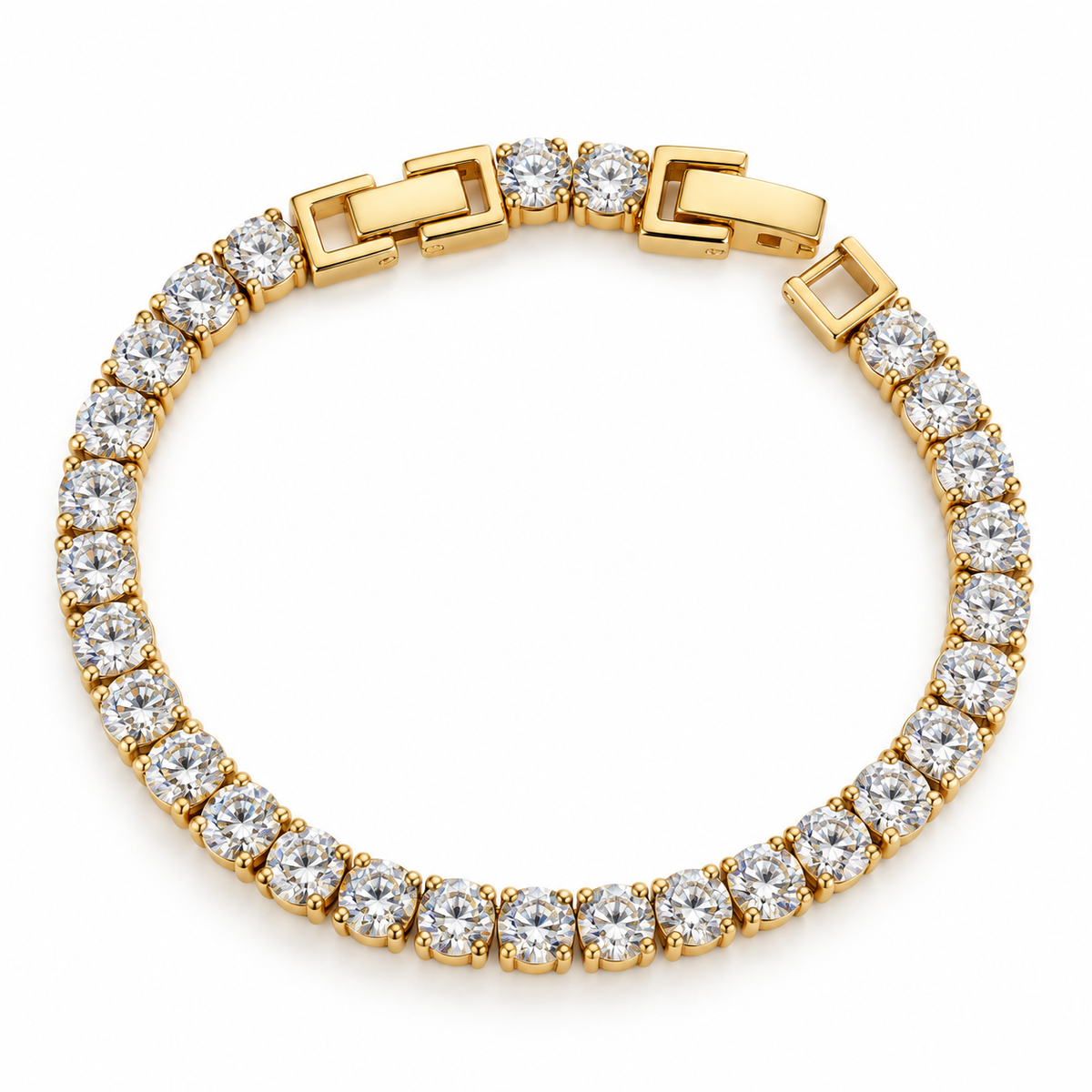 6 mm Tennis Bracelet