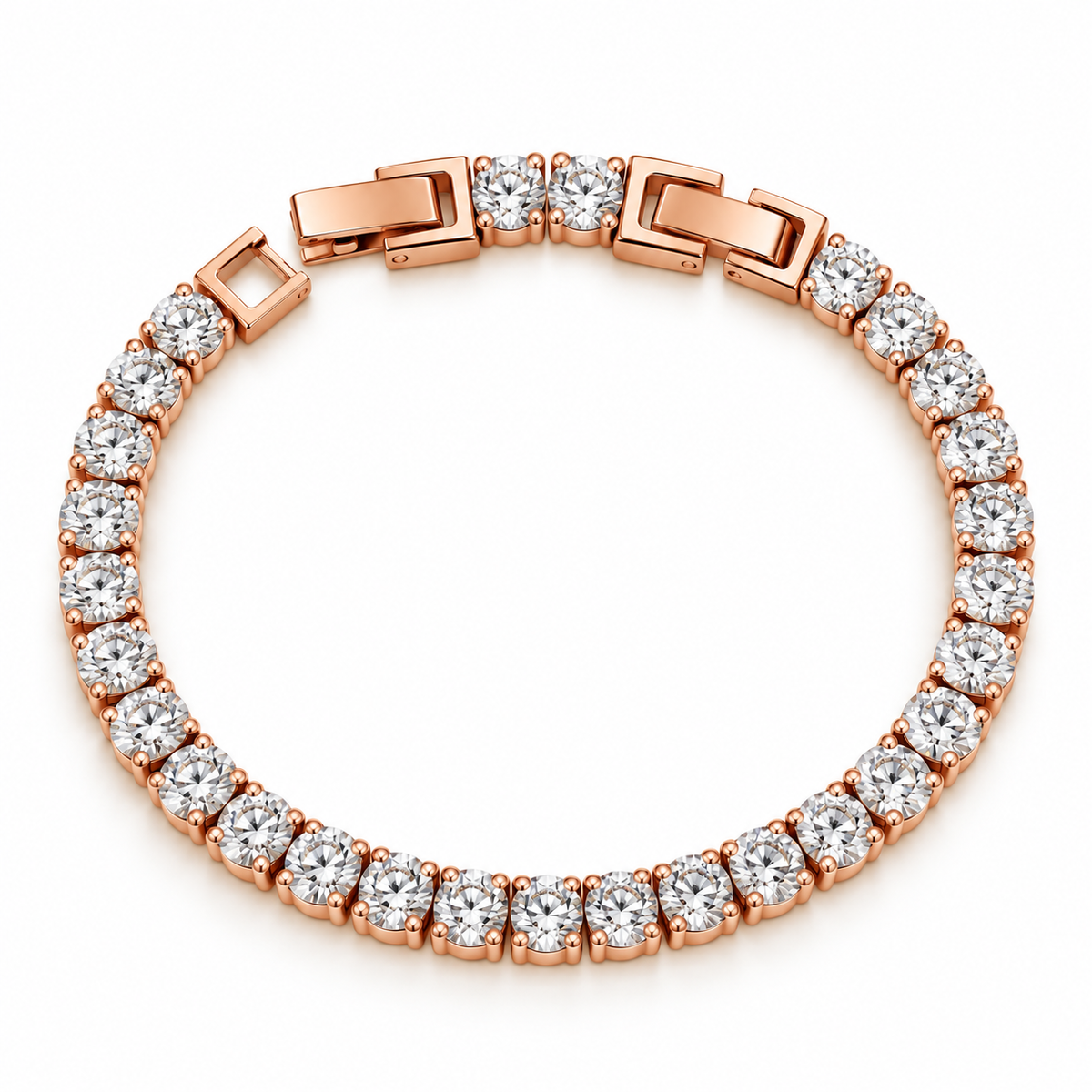 6 mm Tennis Bracelet