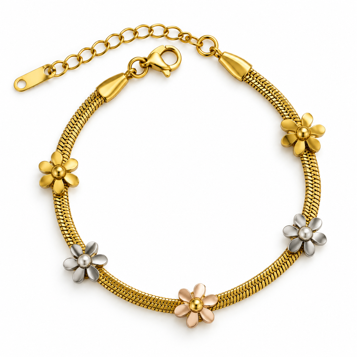 Flower Braclet