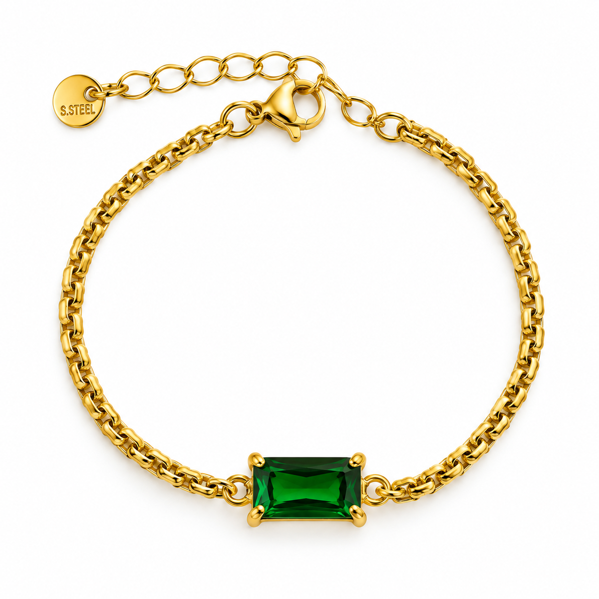 Stone Rope Bracelet