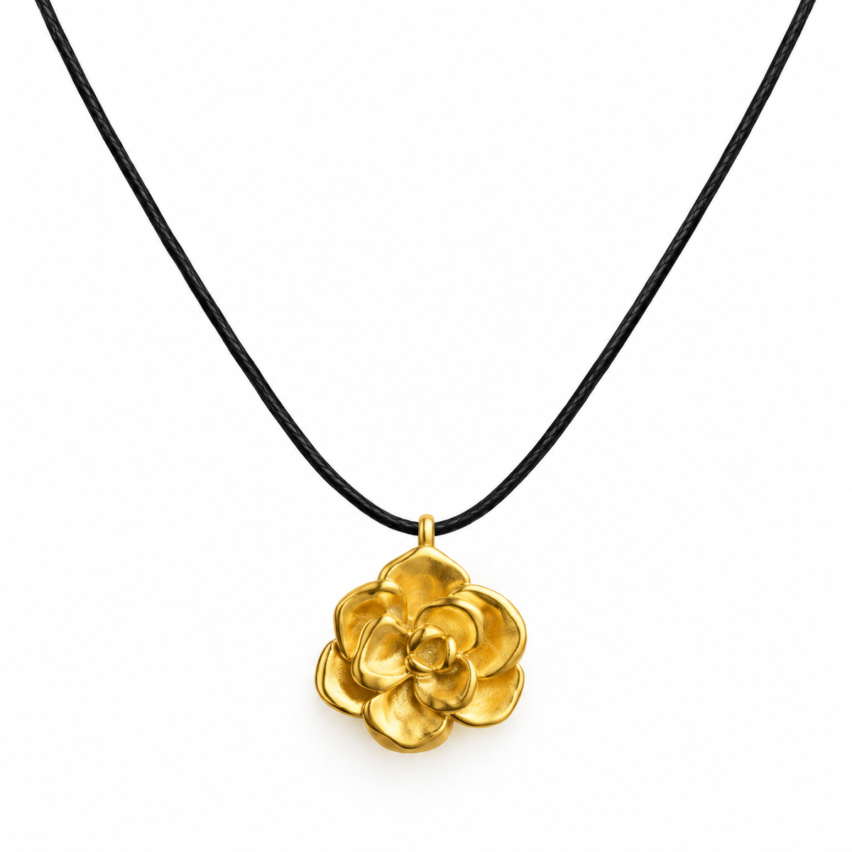 Black Rose Necklace