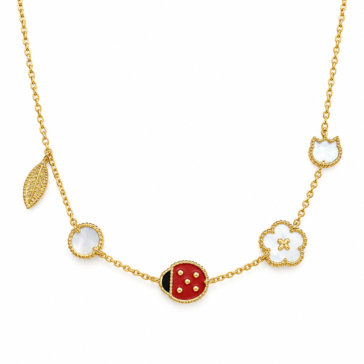 Ladybug Necklace