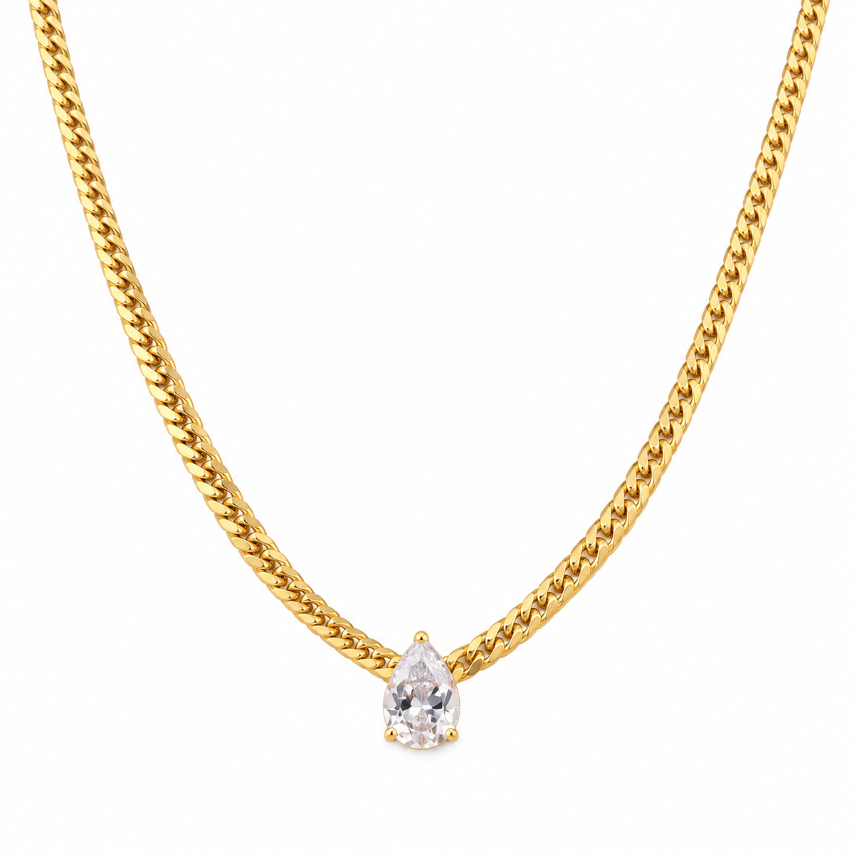 Aura Stone Necklace