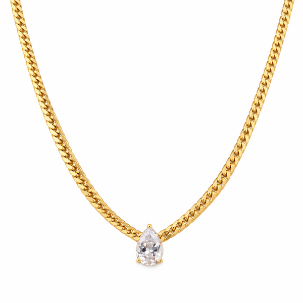Aura Stone Necklace