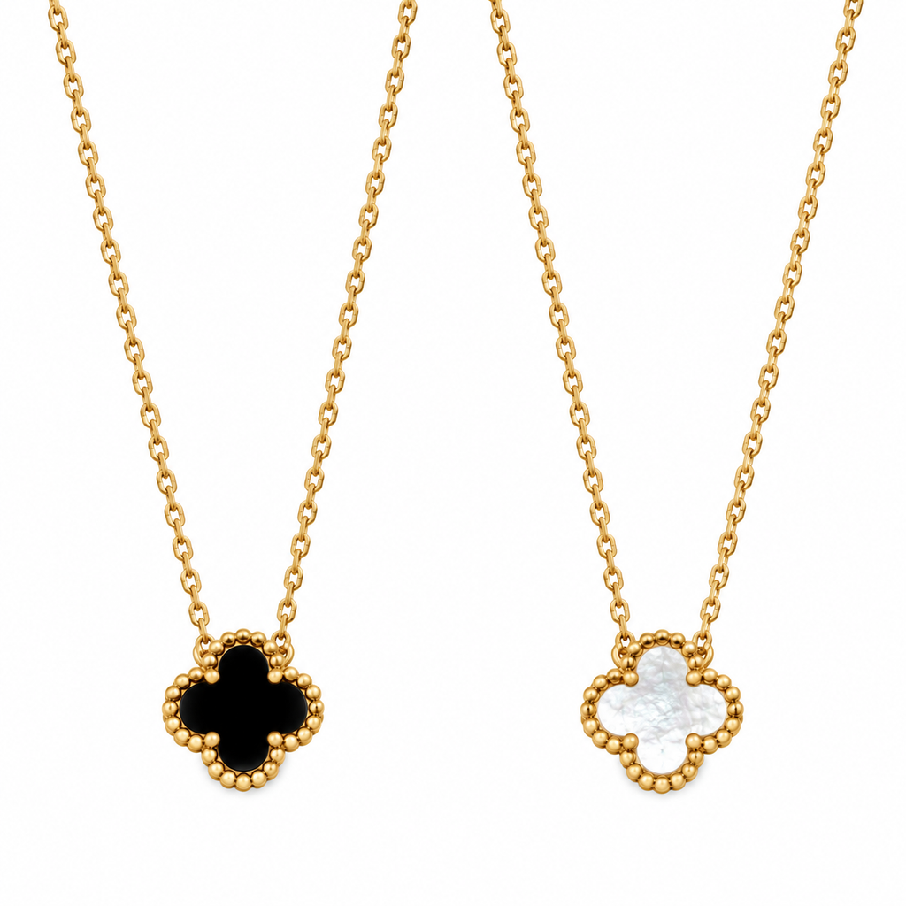 Clover Reversible Necklac