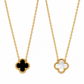 Clover Reversible Necklac