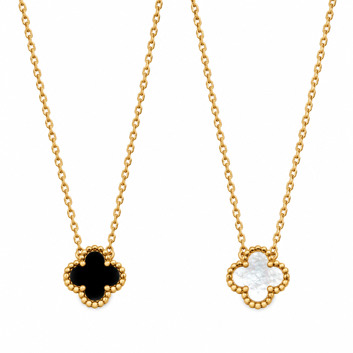 Clover Reversible Necklac