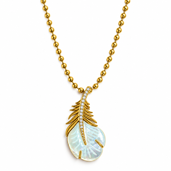 Feather Necklace