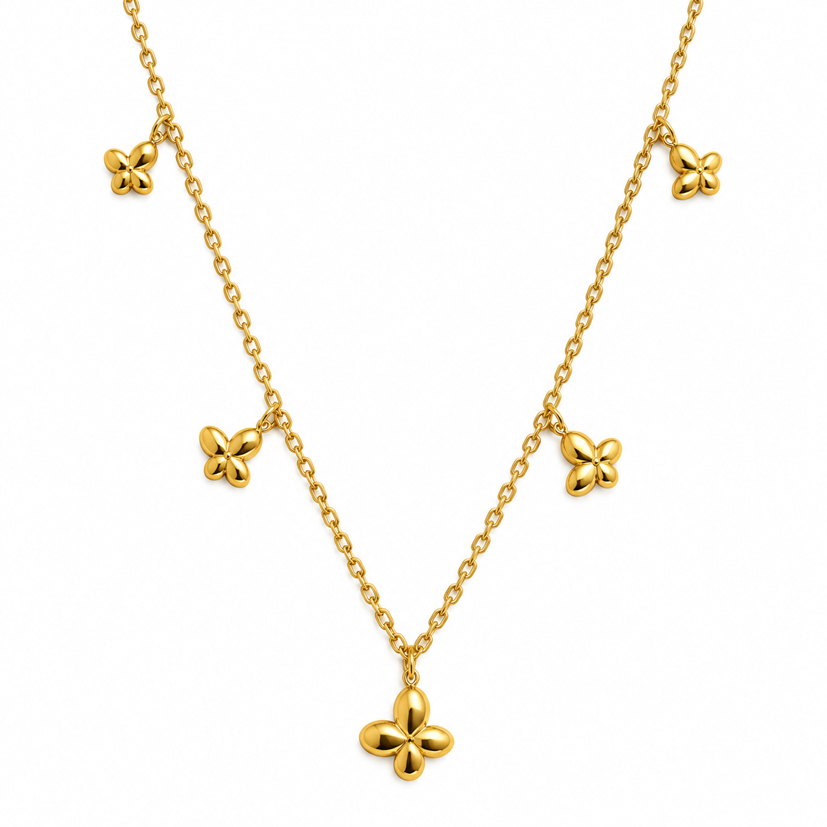 Butterfly Charm Necklace
