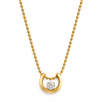 Moon stone Necklace