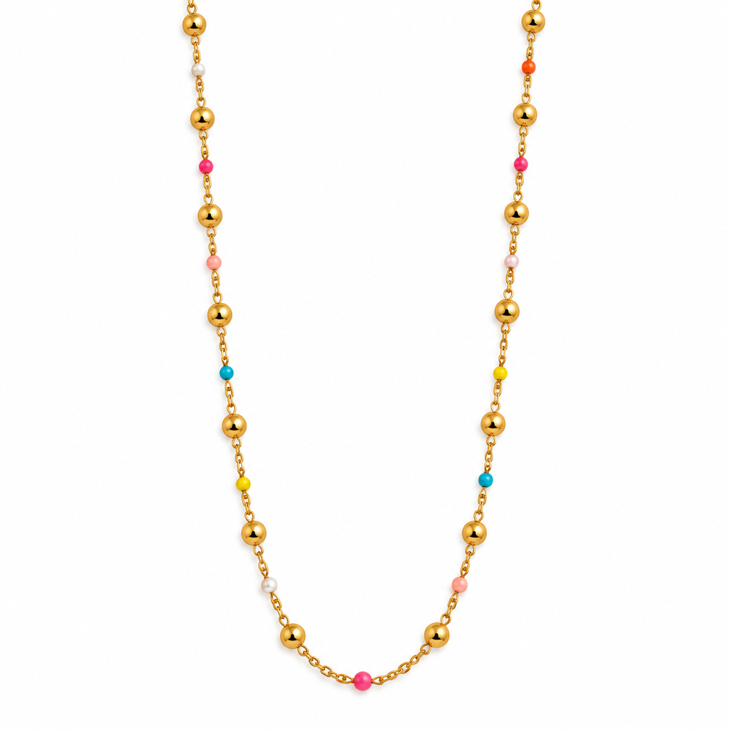 The Enamel Dot Chain