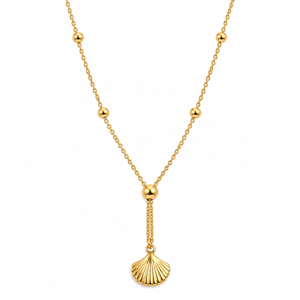Shell Dangler Necklace