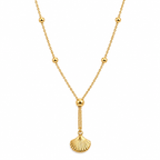 Shell Dangler Necklace