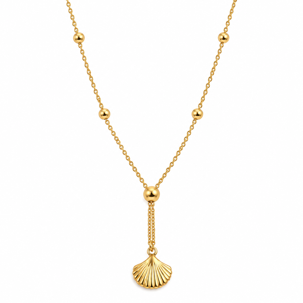Shell Dangler Necklace