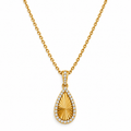 almond necklace