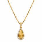 almond necklace