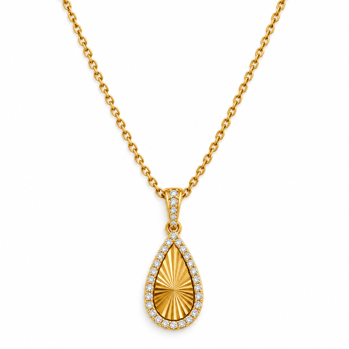 almond necklace
