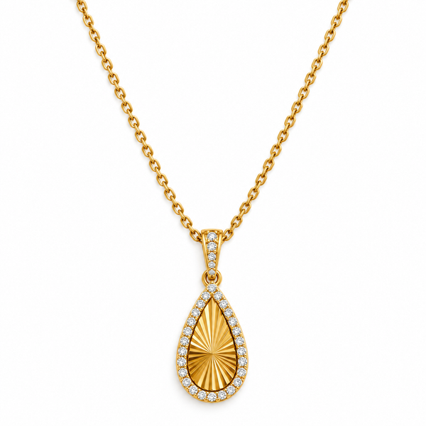 almond necklace