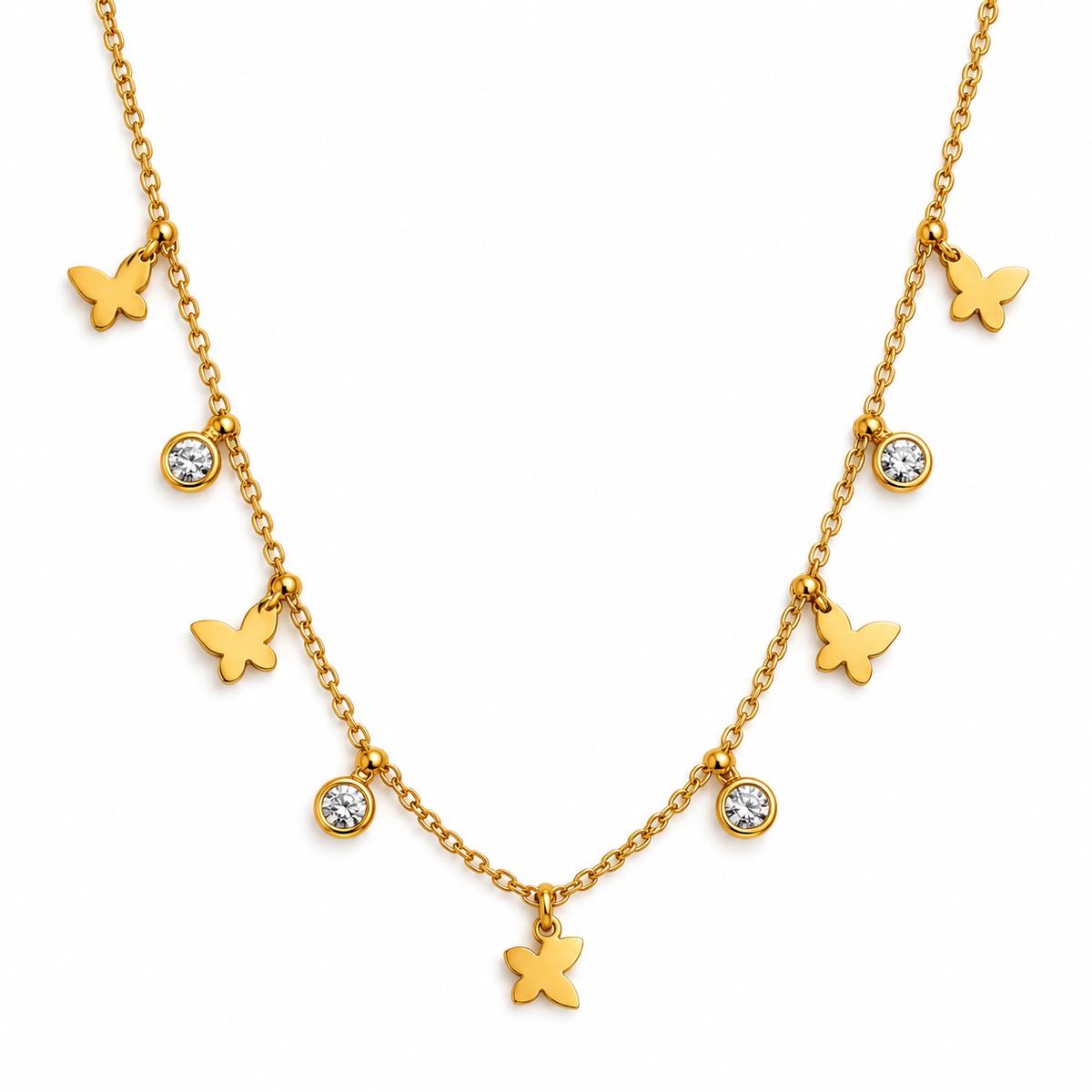 Butterfly necklace
