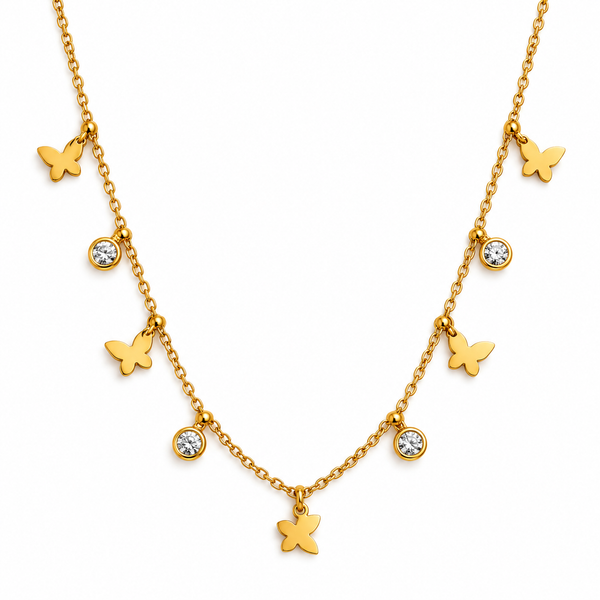 Butterfly necklace