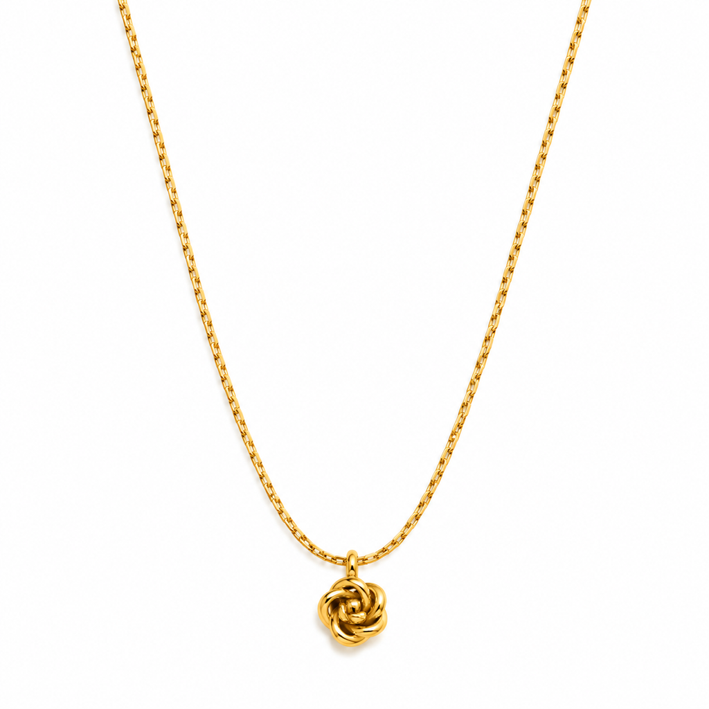 Mini Rose Necklace