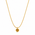 Mini Rose Necklace