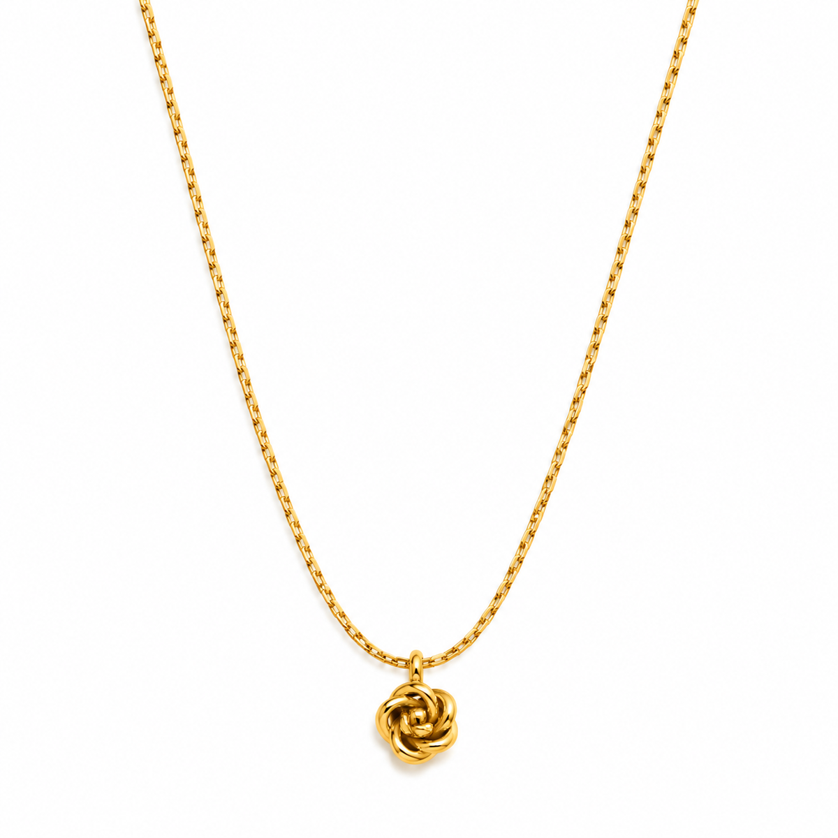 Mini Rose Necklace