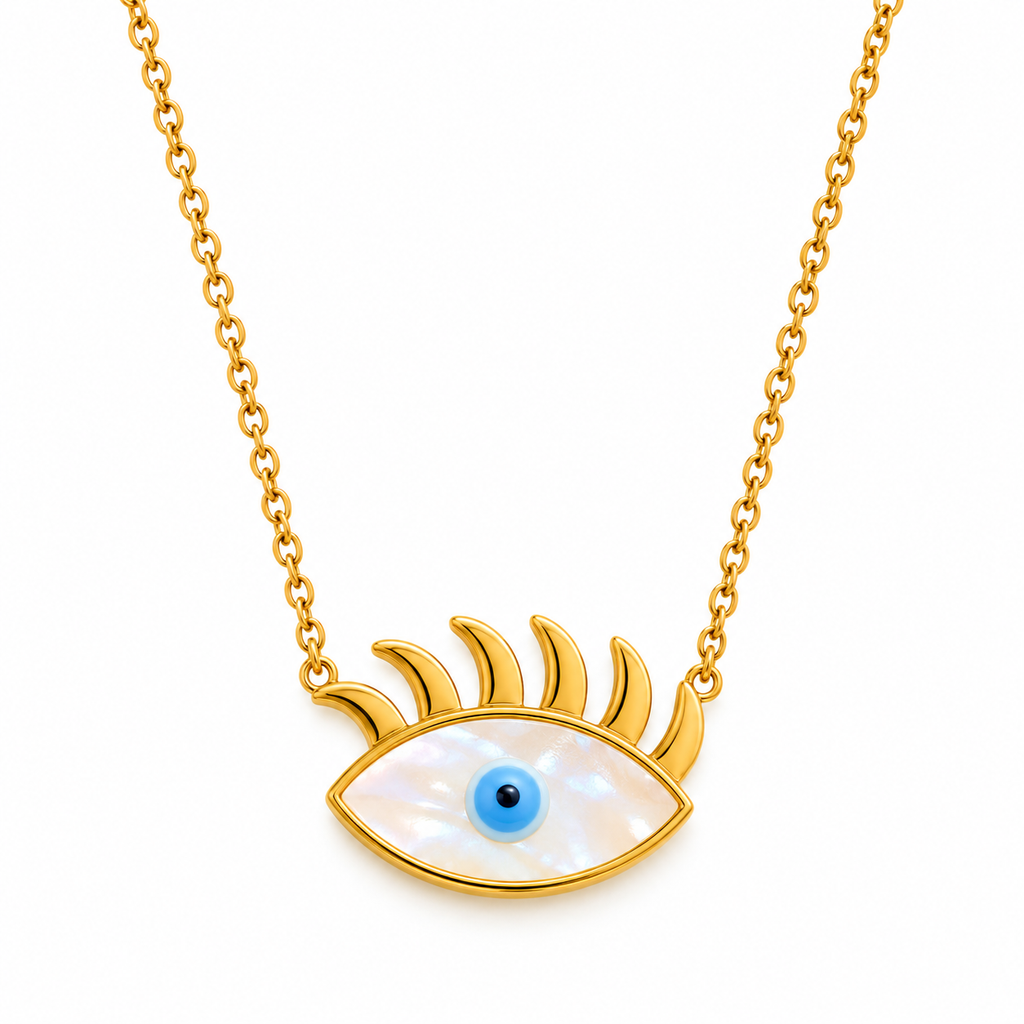 Evil Eye The Big Eye Necklace