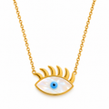 Evil Eye The Big Eye Necklace