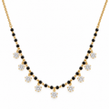 Dangler Black beads mangalsutra