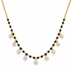Dangler Black beads mangalsutra
