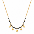 Star Black beads mangalsutra