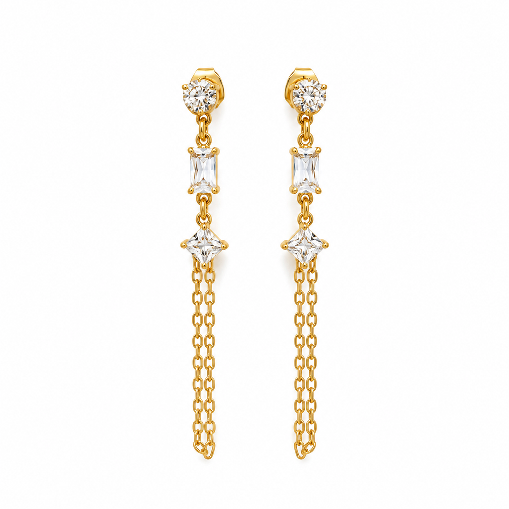 Emma chain Earrings