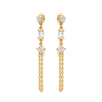 Emma chain Earrings