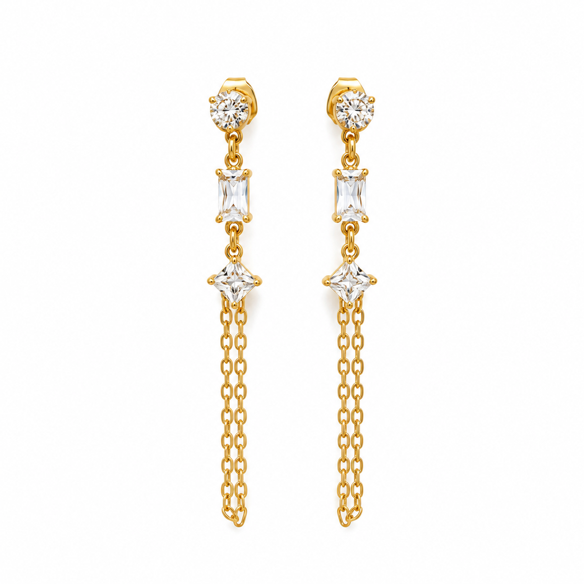 Emma chain Earrings