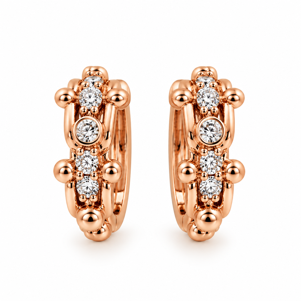 Link stone Hoops