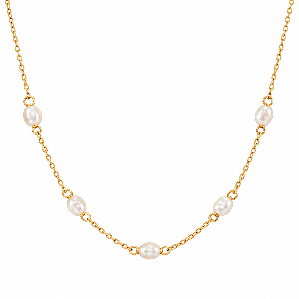 Giva Pearl Necklace