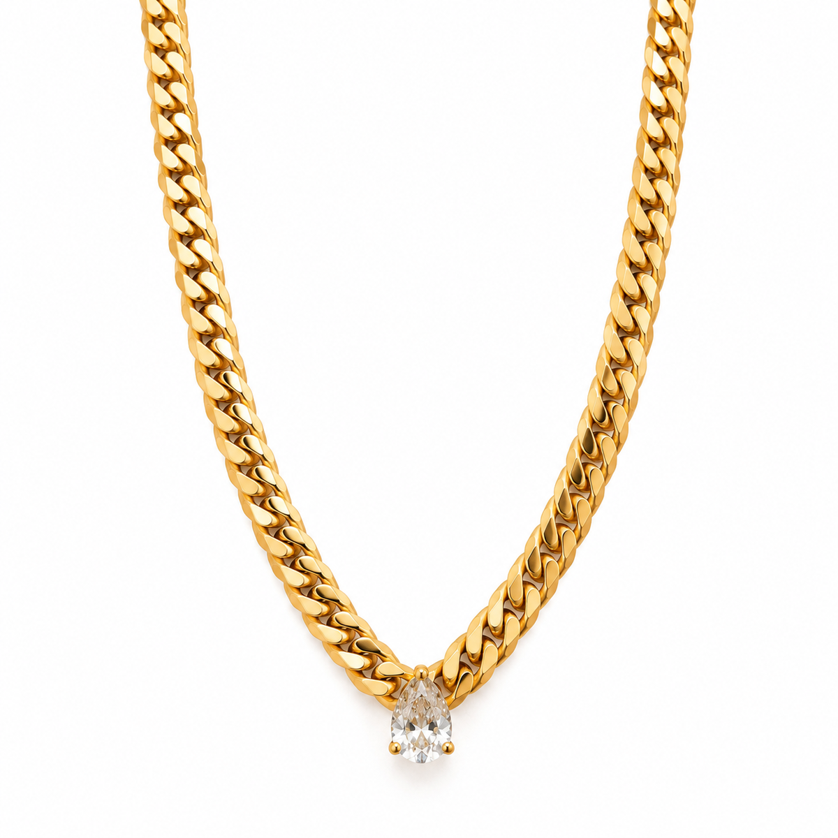 Celeste Drop Necklace
