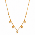 Heart spark necklace