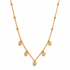 Heart spark necklace