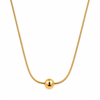 Gold pearl Necklace