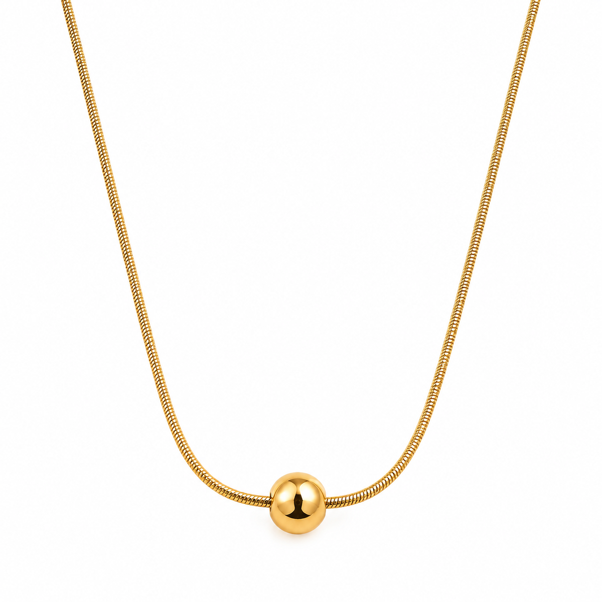 Gold pearl Necklace