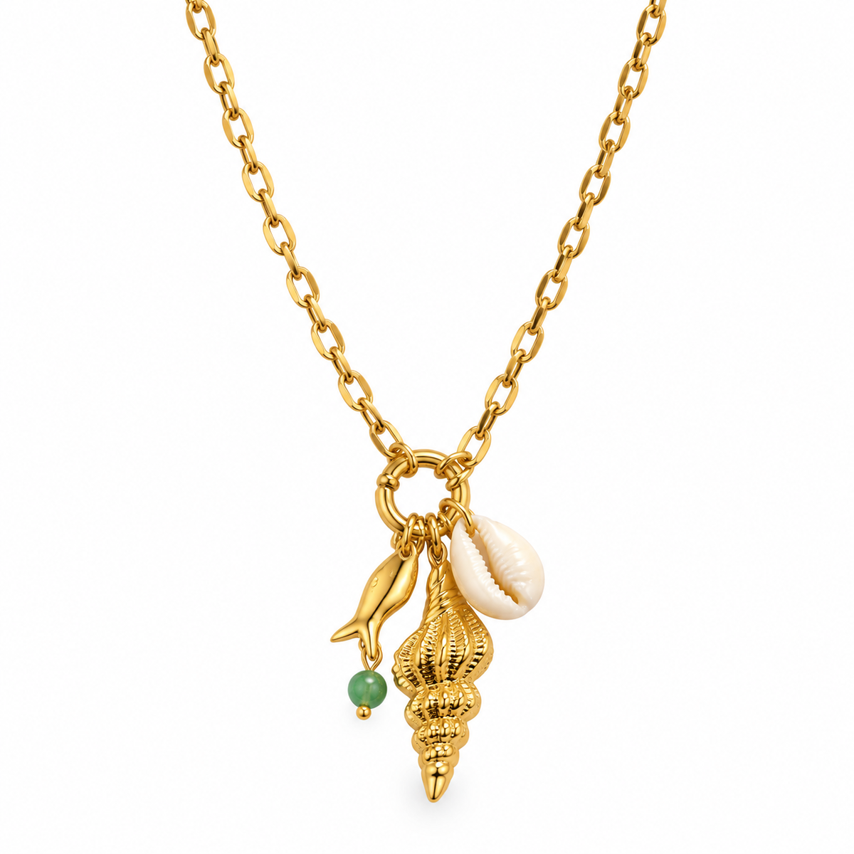 Shell necklace
