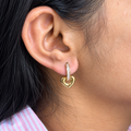 Heartline hoops